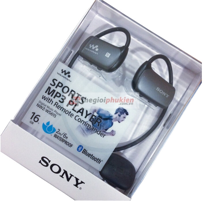 Tai nghe Sony NWZ-WS615 sprots MP3